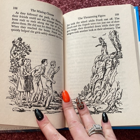 The Hardy boys vintage book - Picture 8 of 8